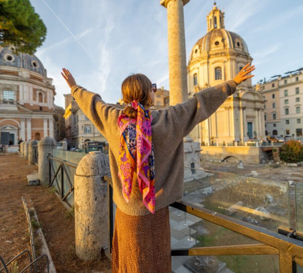 Woman enjoying beautiful sunset view on Roman forum. Concept of traveling italy and visiting famous italian landmarks SSUCv3H4sIAAAAAAAACpxW246jOBB9X2n/IeJ5kXwBX+ZXVvtgjGm8DRhh062oNf++FRISYzPT0kp5COVju065Lufrzz8ul6JR3urix+Xr9gXfdhhWHxYVrJvAjP562BcztWaJLR8LZSg2mNYGt1g1xMZGBd1PajRgnNZhuJl/bouFDyqs3vjodt+vIZjFB6ffwVztp2g1fSgwEL5bMKFLBxa6G9rFqNEHu930tKpBjdfY0C3GzPb9sNPMztsw9y44f9jcusbsvtDIc62CeQOqB9/3SP59/77sCw8CAZaK4nH0nezabLbddD/8f+28//nn6fibmfSN9tfPyOvFDEbd4/3wseio4tIwVnYNJ2VluqaUDdMlb1pcC6oR13y75X508f4JrzPGrBc3qilmXTBc86pIPLJBDTYFkgqxFAip92GGAw4jVlGUAd26WB+SqynPgJ+Zh5LVIoMBEZO4V1fijMc1uZMzeu7cmNCggE2RnRnVYFL3uExxg5raUS3viYuU8fMIbrX6TWTMurg5IY0YIylO25BwRlhkHvpwTYgwhKBDpERsZ86gNcrudUOb0CWiTkFXt05vRxgndfZwnVvW43swAml1kgXqgOIC8jlFvdllSJ9MZqncq3nO4saywz6U3rvtIR44KyK/jmP6rkSIjKvu10X3CQ5JnJ1n3/rgjbFJAM8zVU3amilkL0LO0yot9rPEmqHVZ8QRyoj3UOjQbrVKok4RzV5QAXUbjA7rkqZYlSdt7wbbquv3sd9dSJC0zt6zU6NboyYLJmg3FOcFs07T8WYhJRYiS6TRTeuYhR5TmZHX65DzJvSE90bn+j2bForVTucJmjmq3bCO2TSo8l672ukYIYYrnMH8aNM2AbNFnMTRmyQ4FOWN0ffq85hAHFOaVUWjtnkfU5U8bxRGJZWIBMoY9NC1/WWdj0iYLGdd+181+ctJCGHAQEXuG6KBrtbWumgWfziokE3BRKAZkvZe4F8Piwv91kX2bRo6aNhyoSCQpc9G7dysmu0BOjjWvDh5Dzva3R7dpUE6ujG6anJh0xsP+VK0IJxun5gSSbe5zmtcMwo9LNaEr+zcfVznwanW3C59iqOnBsSsEtAIK7rrxVQOPgC13KVdpAwfa5D8r7WXSNxXMY6OTvTiA8PpLk5T6bgBKEGM3Nd3oXfTcaMFwfs7WpJK+SuvJfy+80vCOPxtWCSTv6ZOkSDf0KroTivKhA1j21gp7rSKpScII0IQRaiGeZhq9UJoVBnKRElUi8uqVbxsuK7KTnHVVrXGvO6eu1LWRQ0tAgnOHimVki5IVVFZU06e6y/OBSQJwTCBXosHykUlayFQBZsjsvb2foVB4KgmXYlxA1oaGlqpUN2WSrQNFp3UIK9h18//AAAA//8DAM6IjlZ4DQAA